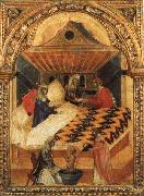 Paolo Veneziano The Birth of St.Nicholas